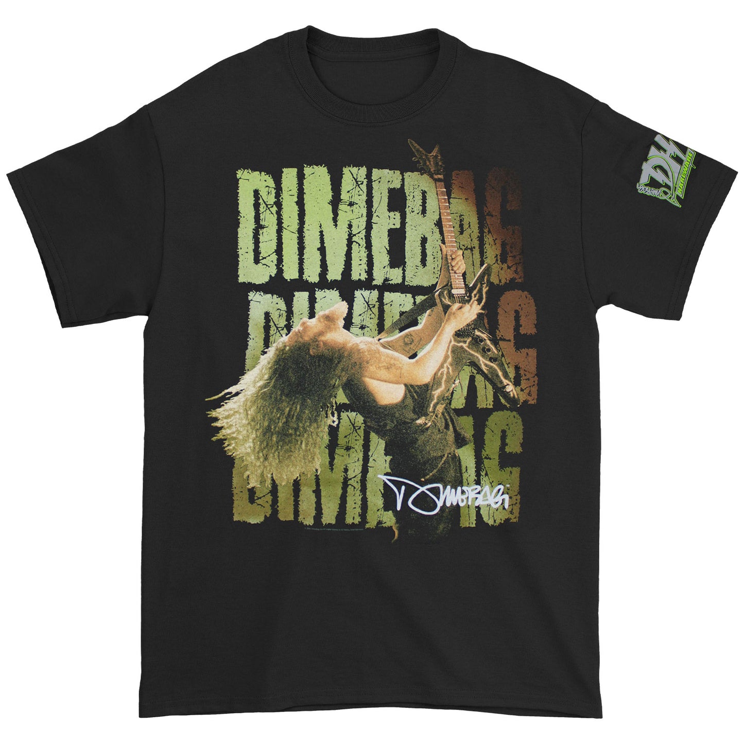 Dimebag Darrell Icon T-shirt Front