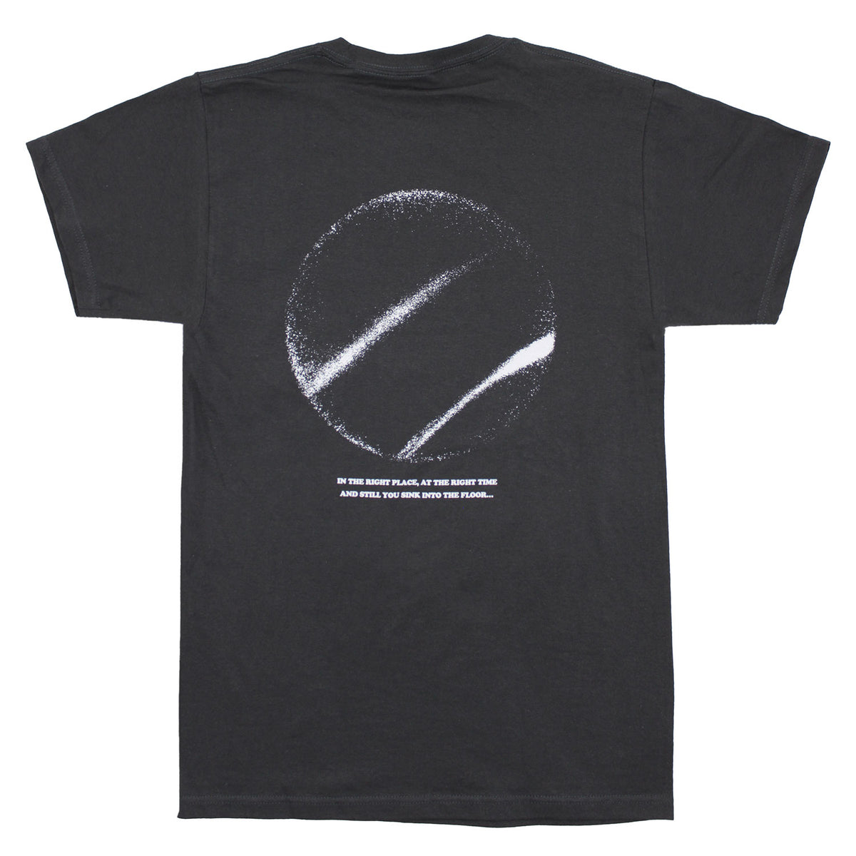 Turnstile Right Place T-shirt Back