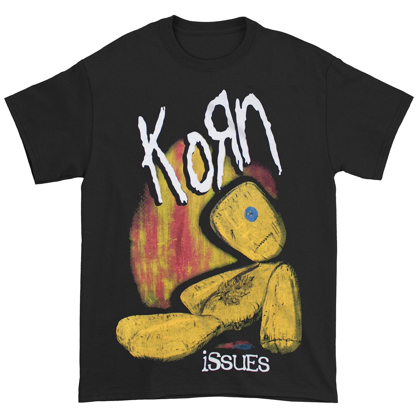 Korn Issues Album Art T-shirt Front