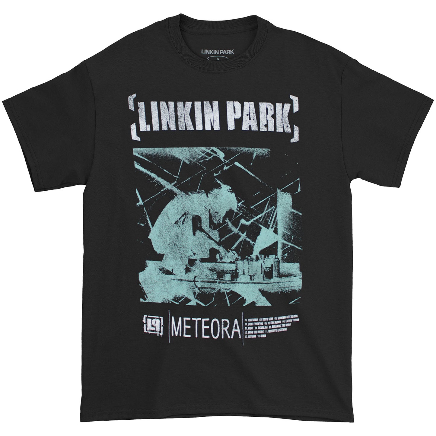 Linkin Park Meteora Spray Paint T-shirt Front