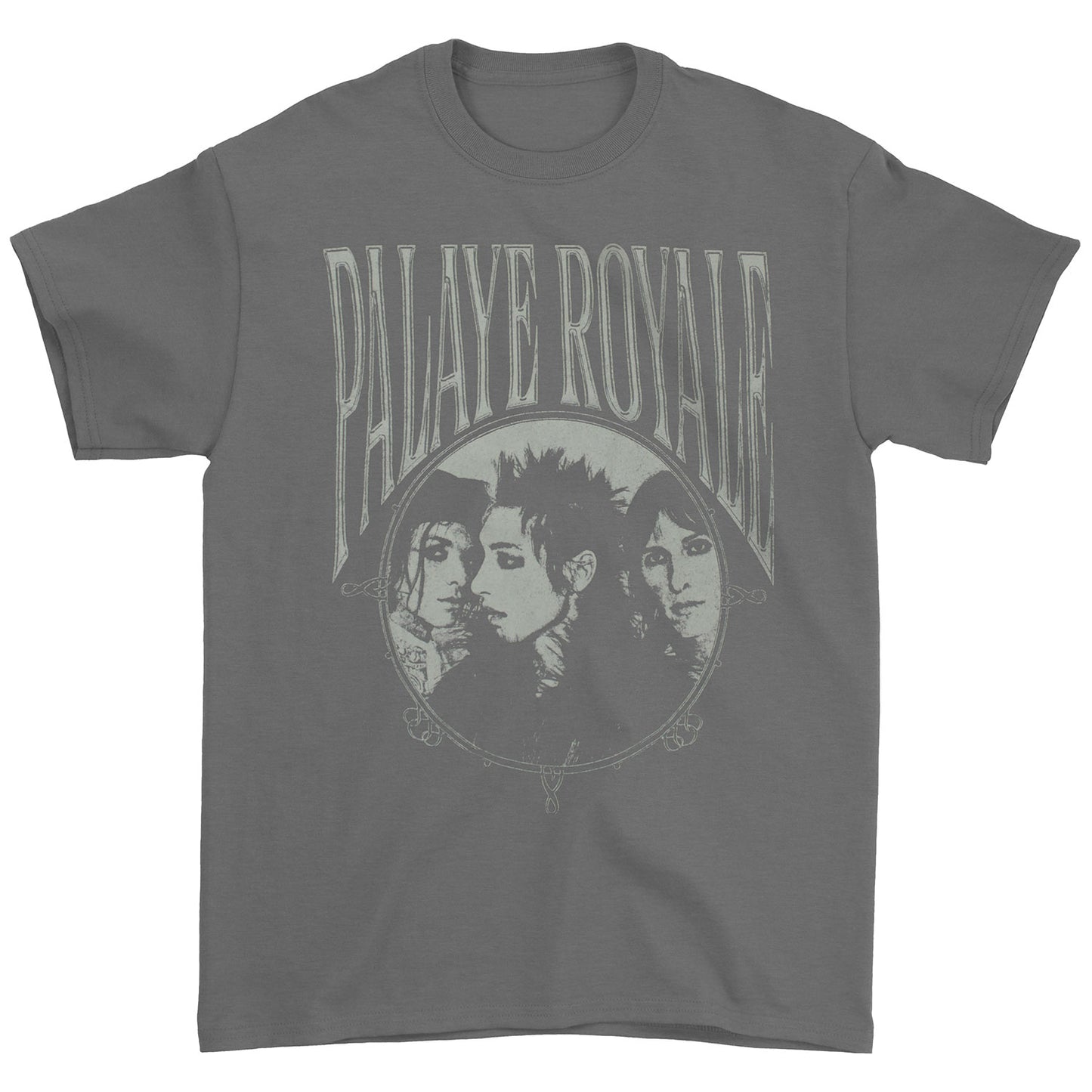 Palaye Royale Group Photo T-shirt Front