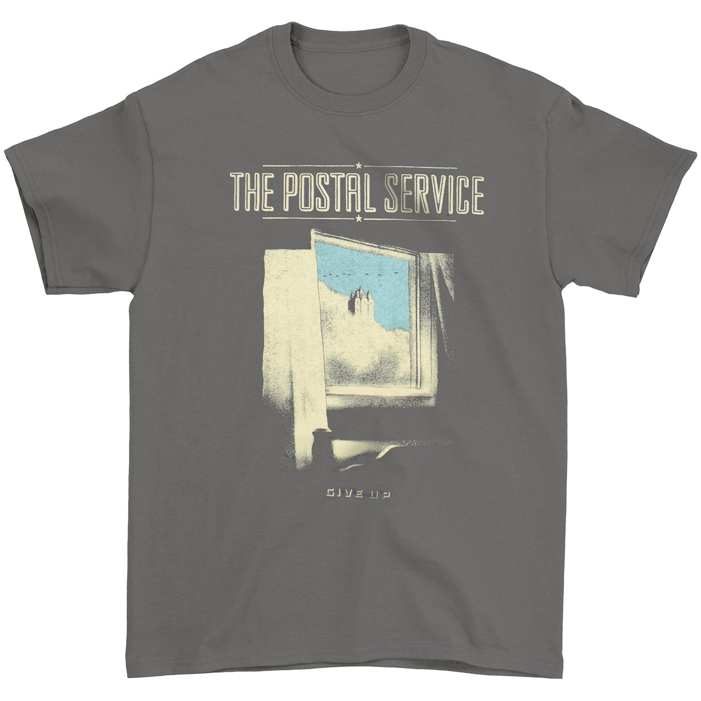 Postal Service Give Up Reimagined T-shirt Front