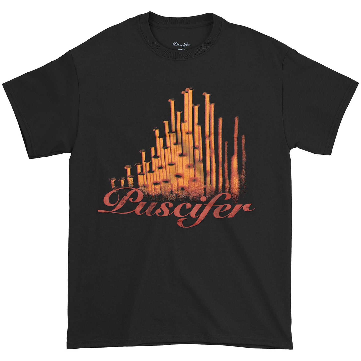 Puscifer Organ Pipes T-shirt Front