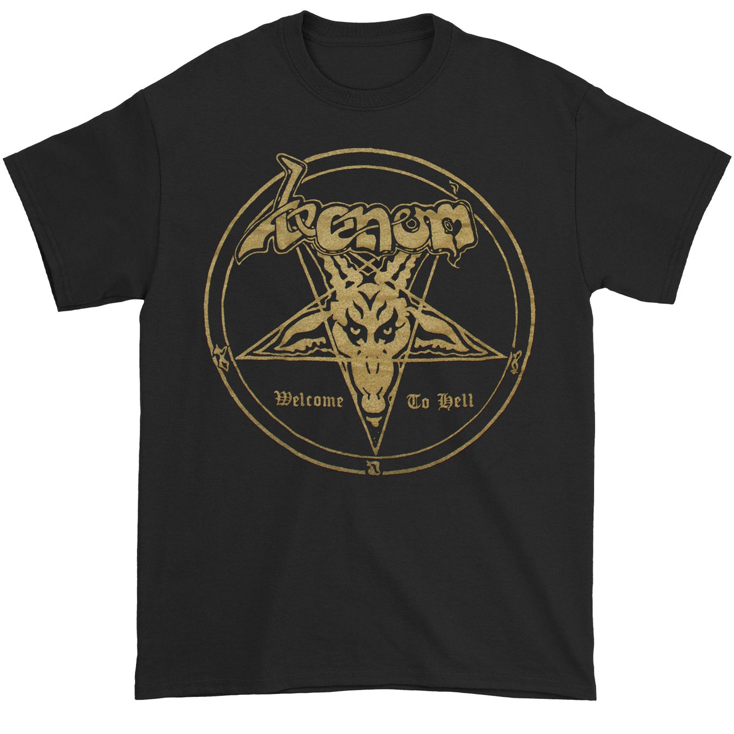Venom Welcome To Hell T-shirt Front
