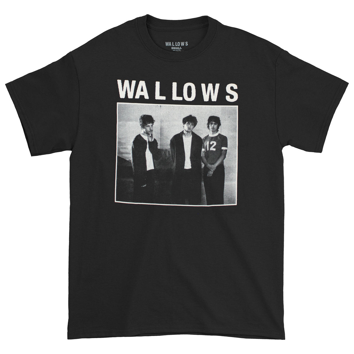 Wallows Group Photo T-shirt Front