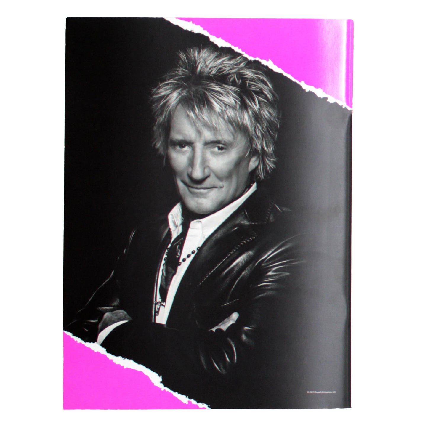 Rod Stewart Tour Book Tour Book Back
