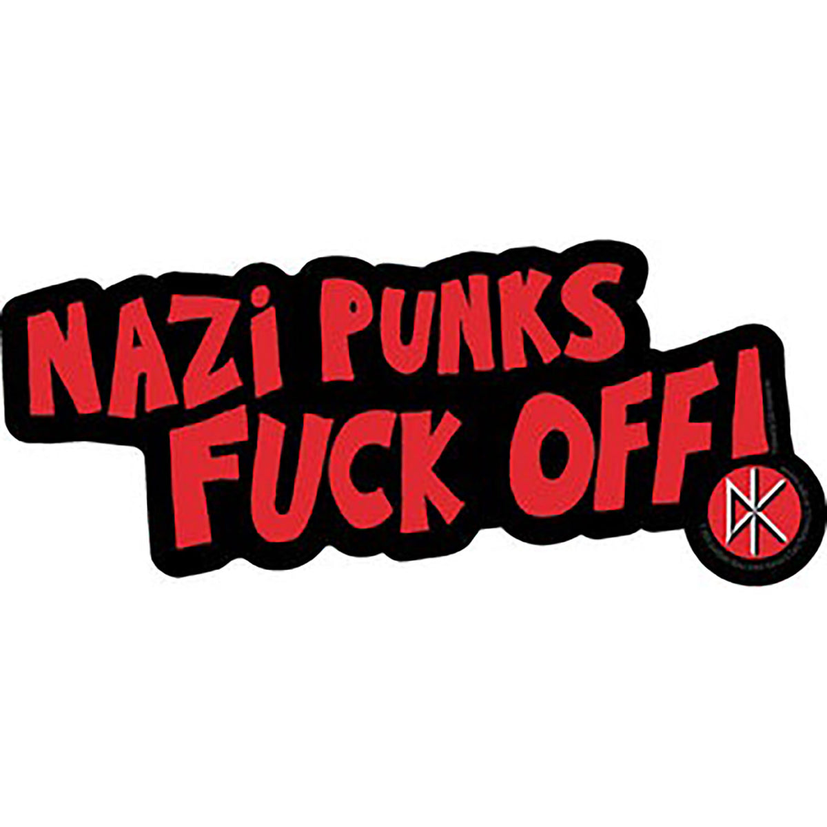 Dead Kennedys F*ck Off! Sticker Front