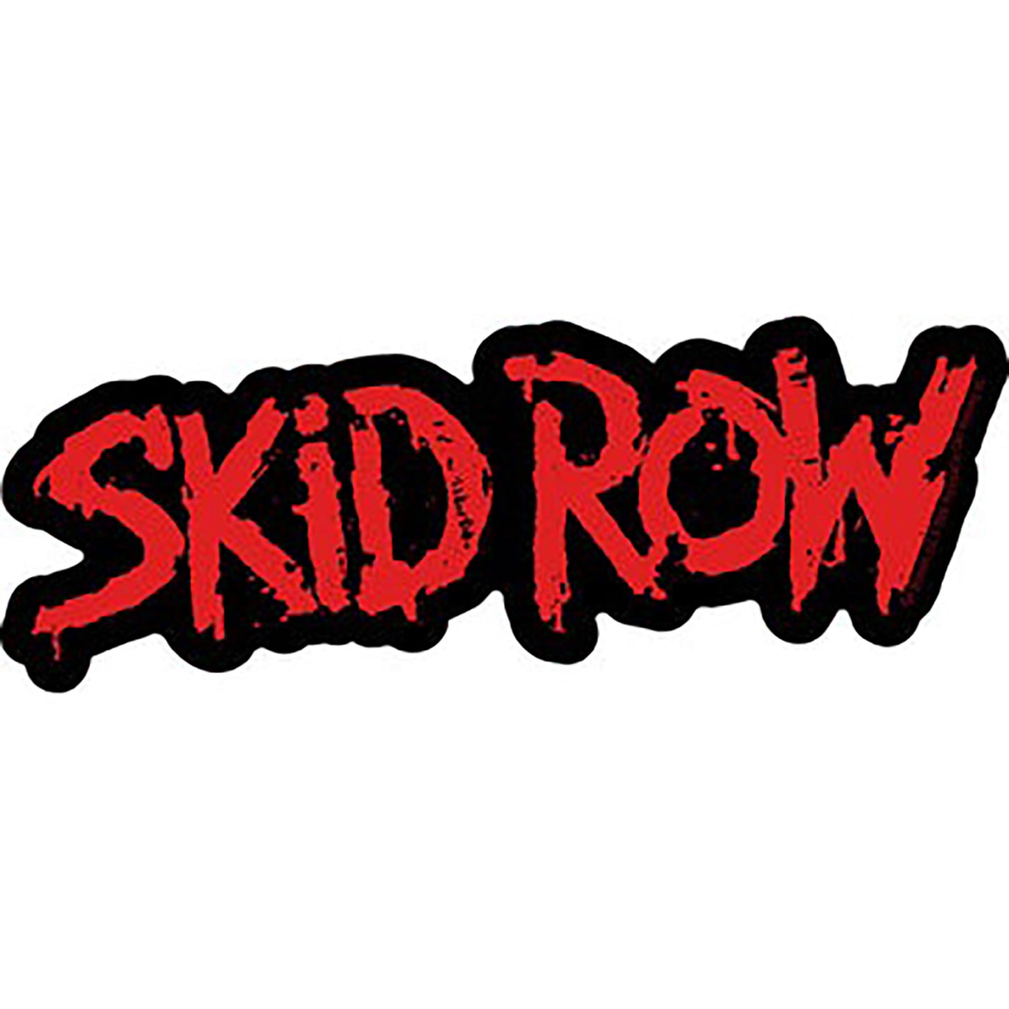 Skid Row Logo Sticker