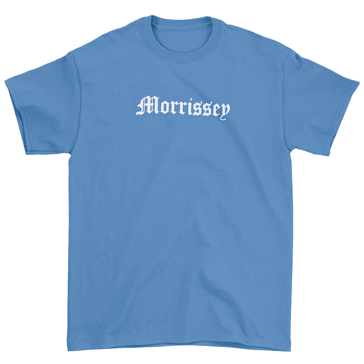 Morrissey Old English Logo T-shirt Front
