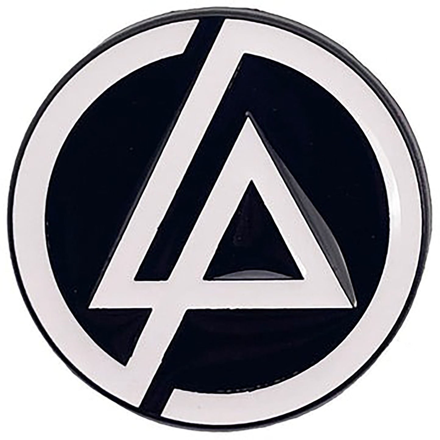 Linkin Park Logo Pewter Pin Badge Back