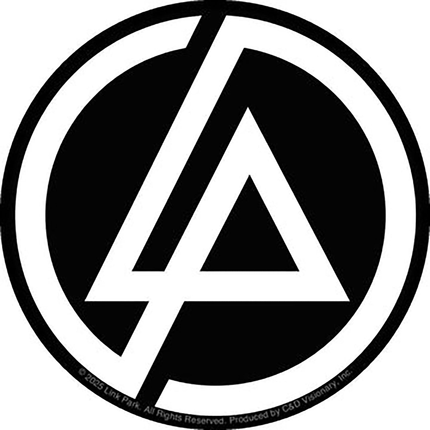 Linkin Park Logo Sticker Front