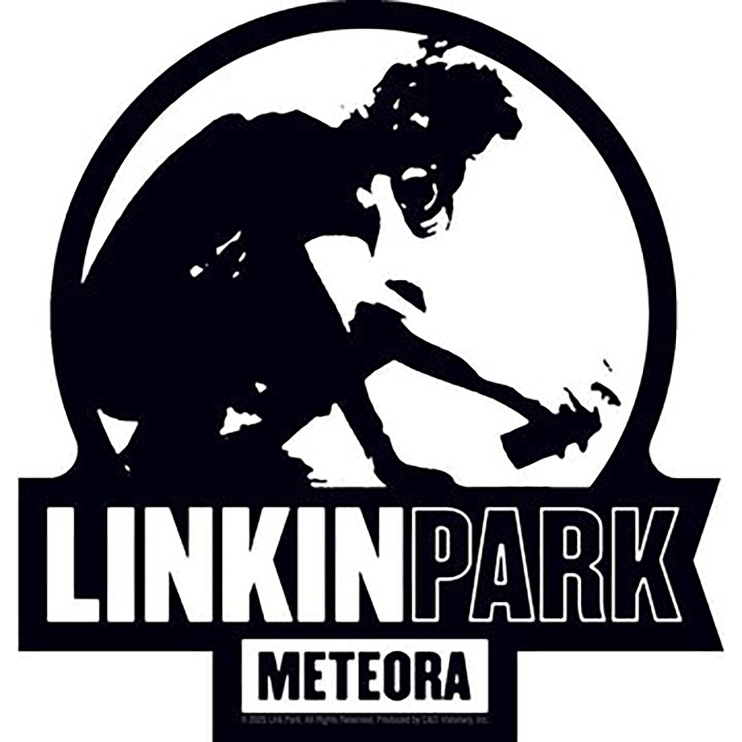 Linkin Park Meteora Sticker Front