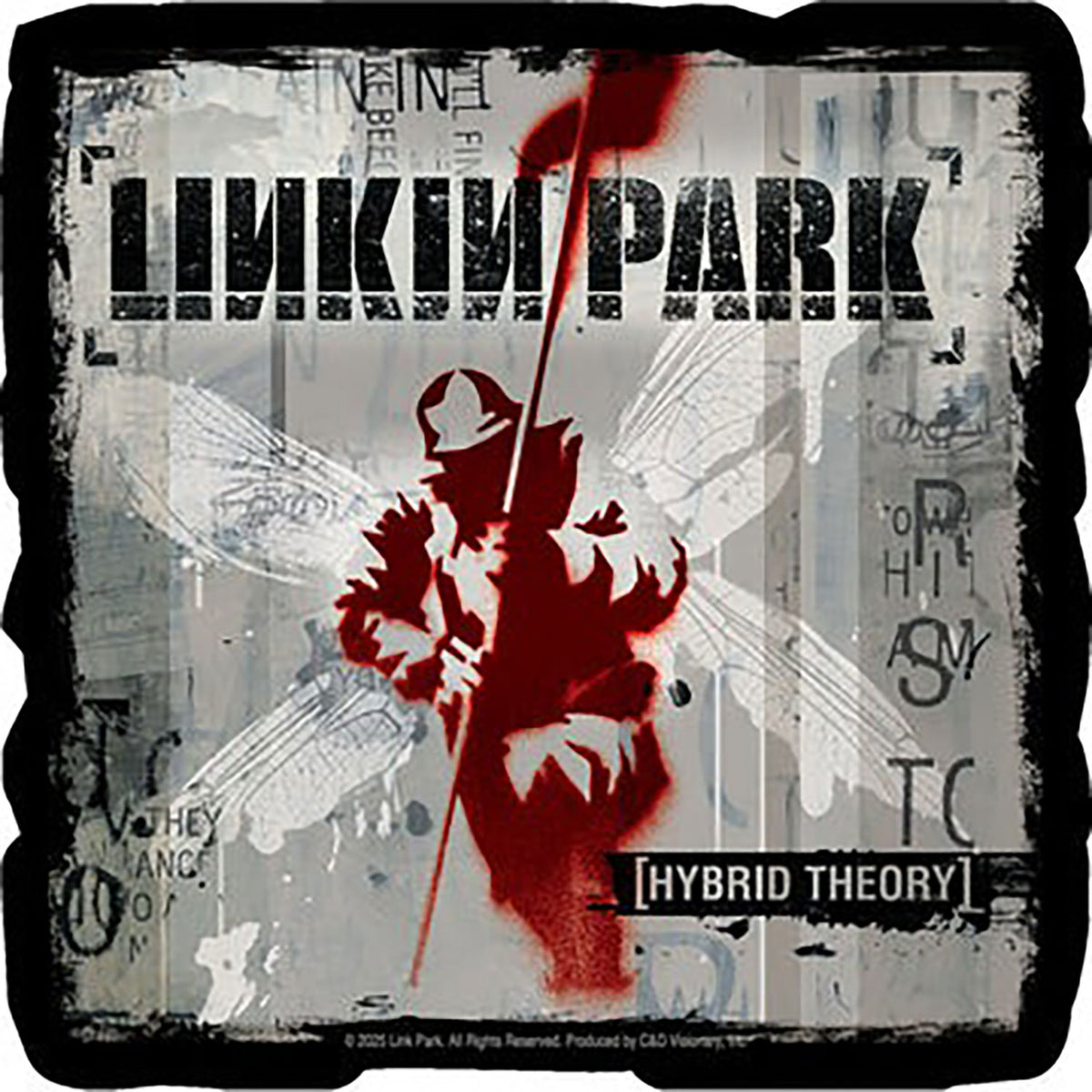 Linkin Park Hybrid Theory Sticker Front