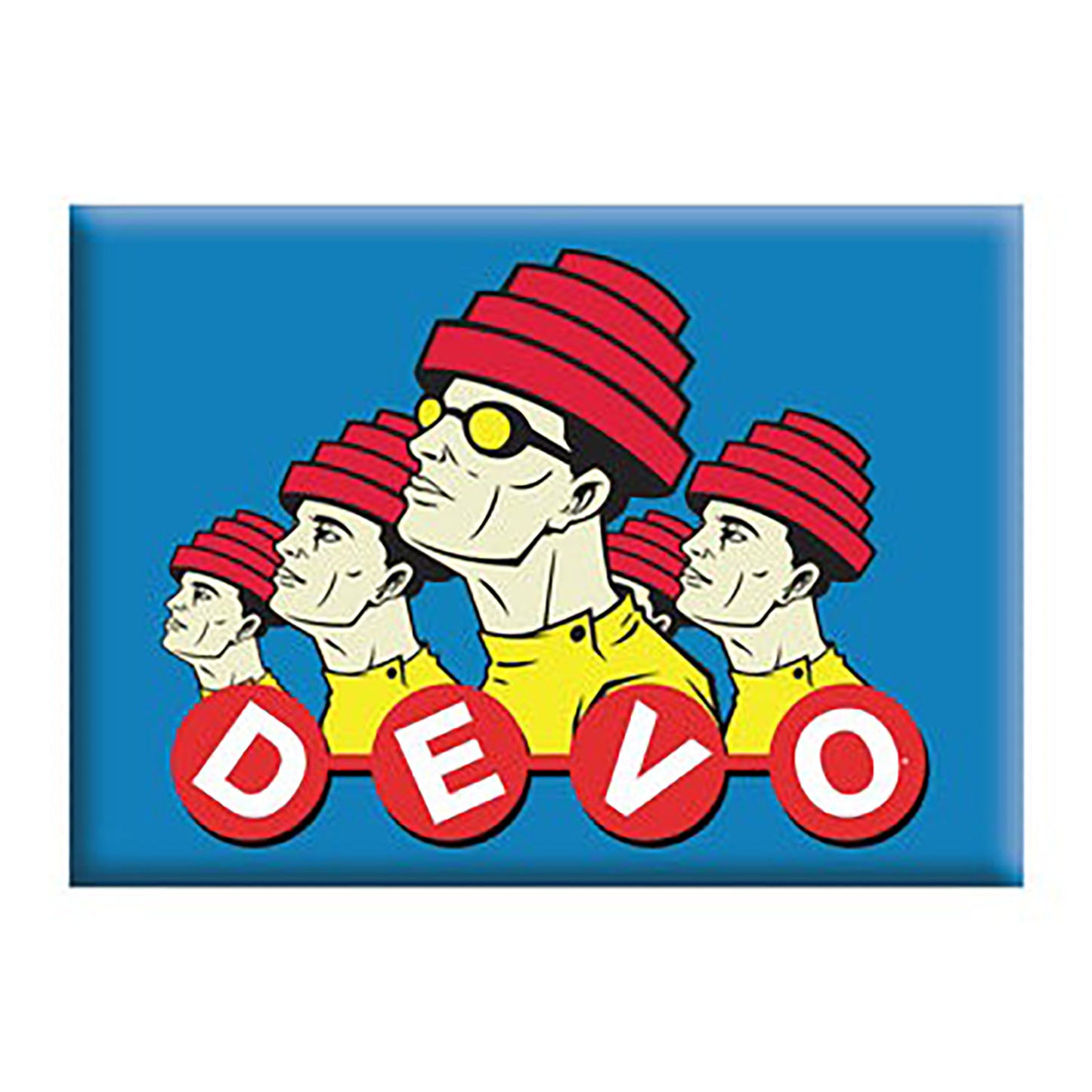 Devo Lineup Magnet