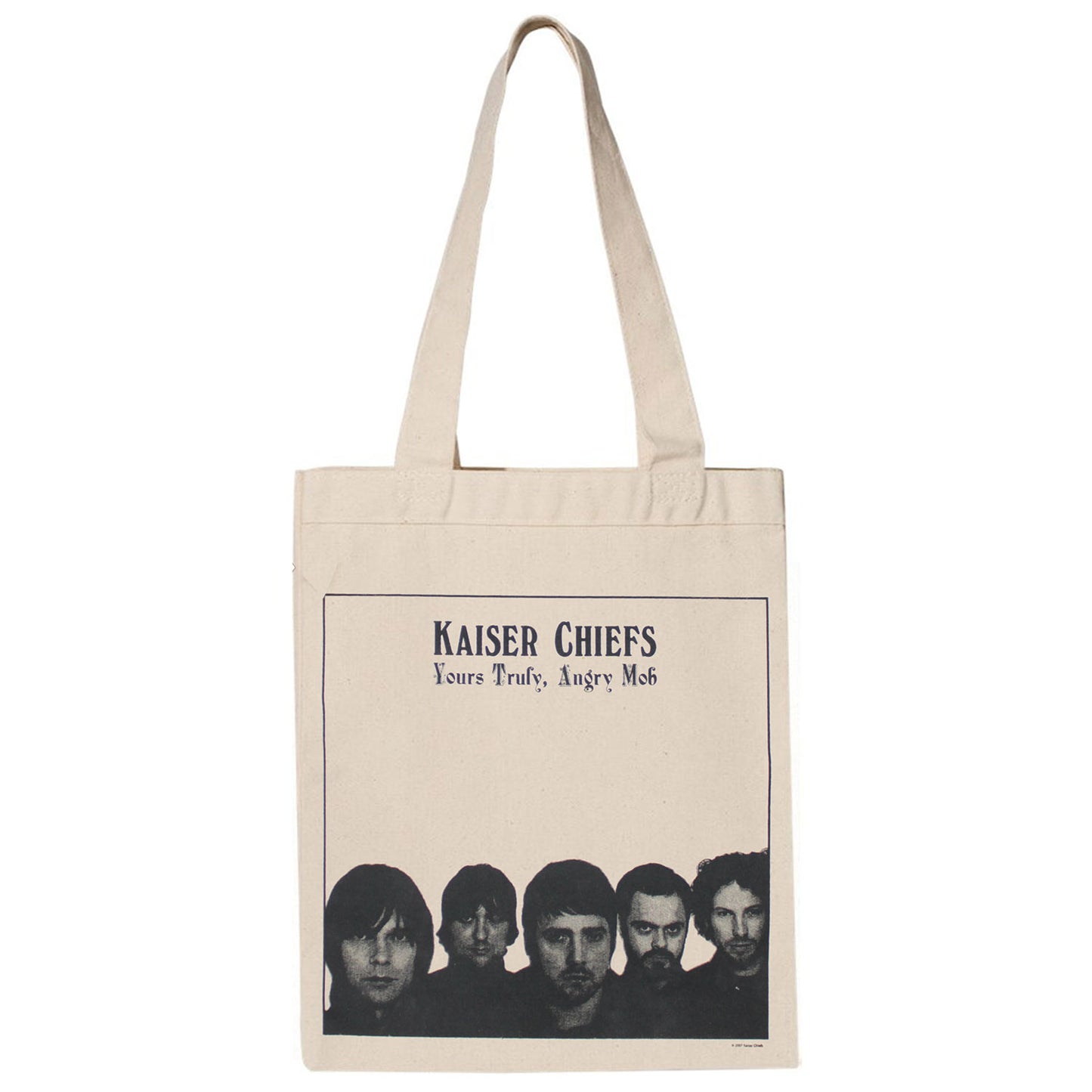 Kaiser Chiefs Yours Truly, Angry Mob Wallets & Handbags Front