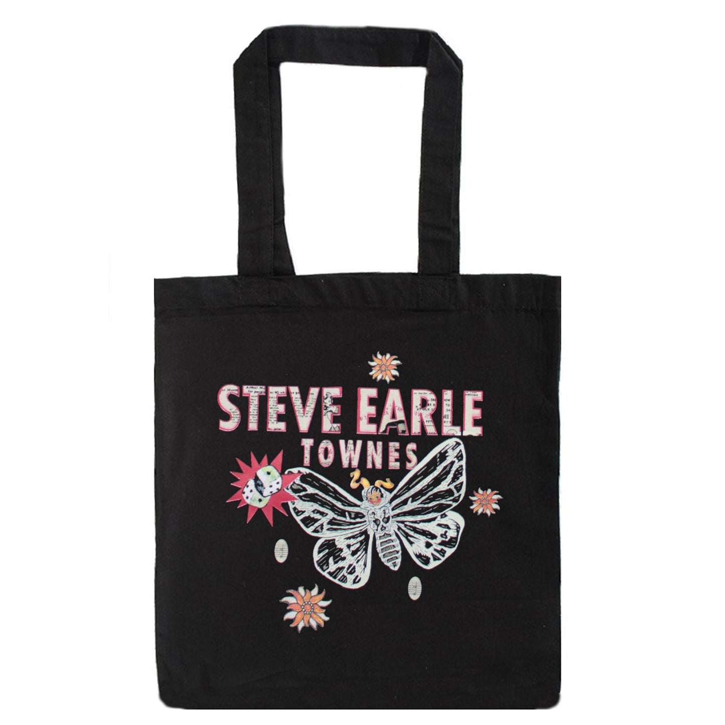 Steve Earle Townes Wallets & Handbags Front