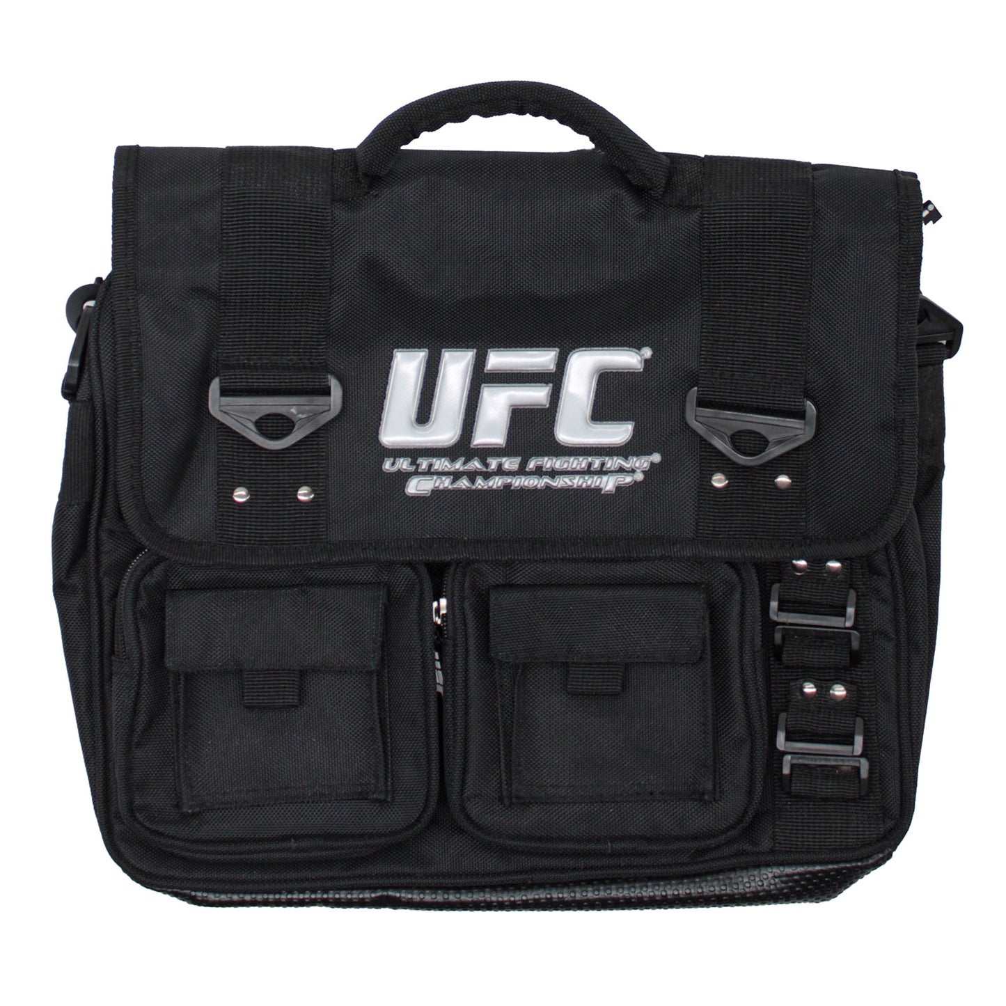 UFC Logo Messenger Bag Front