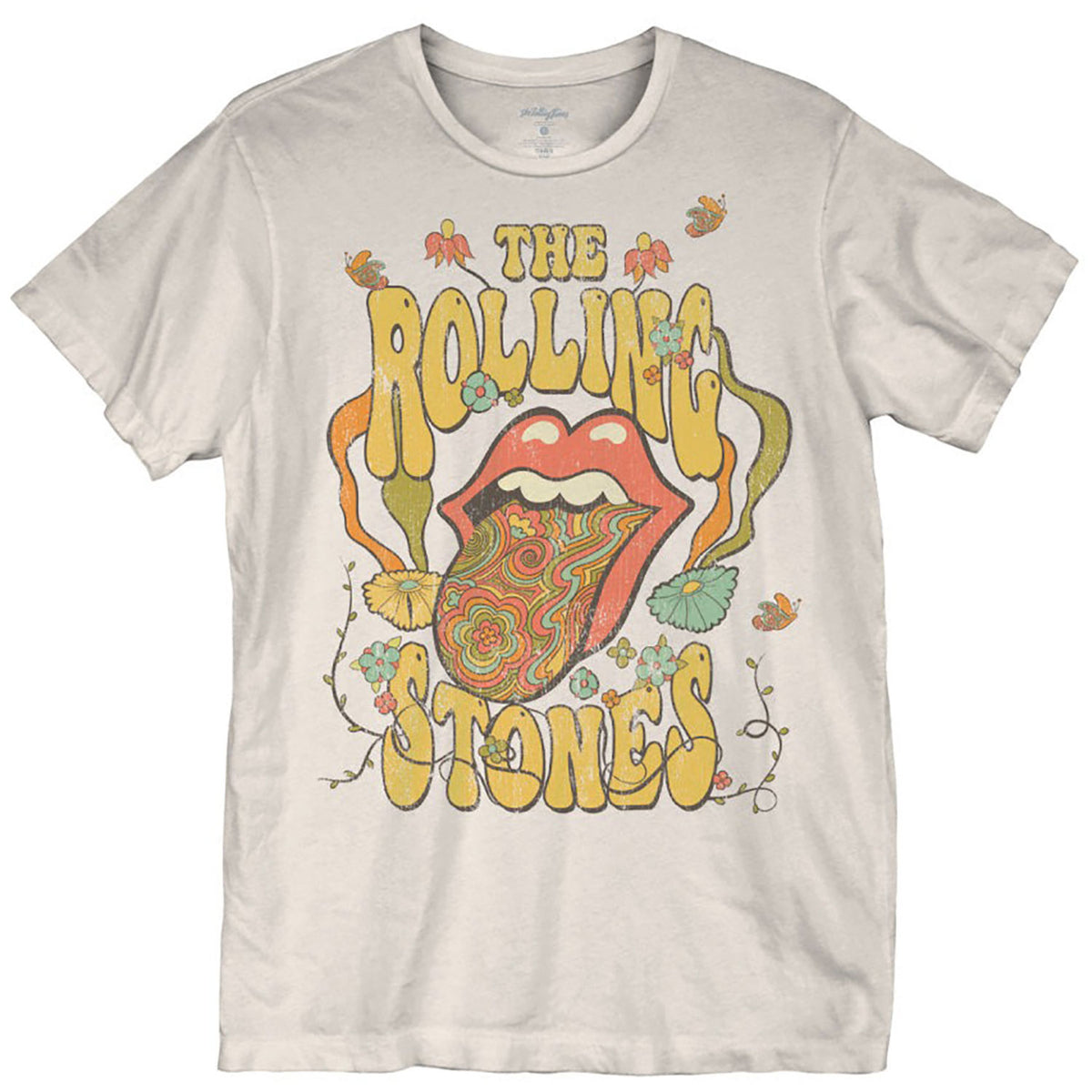 Rolling Stones Autumn Stones T-shirt Front