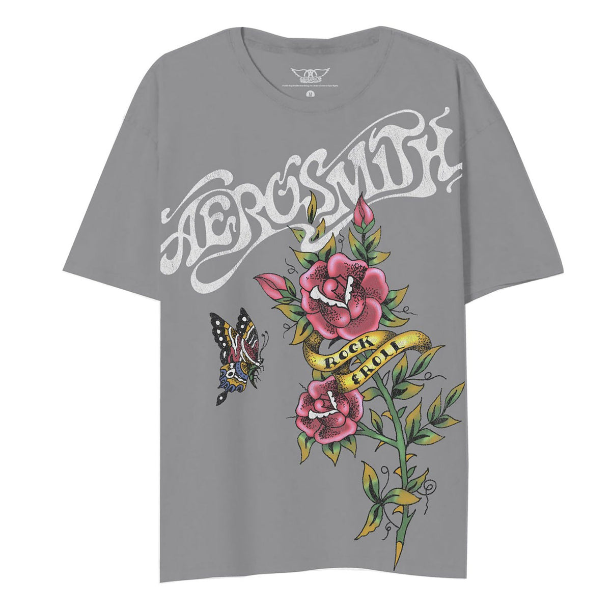 Aerosmith Rock N Roll T-shirt Front