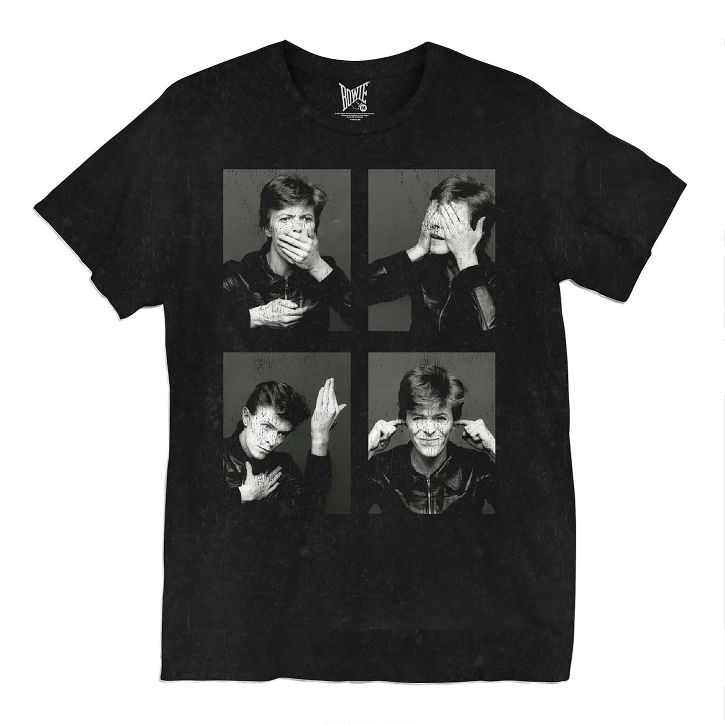 David Bowie Grid T-shirt