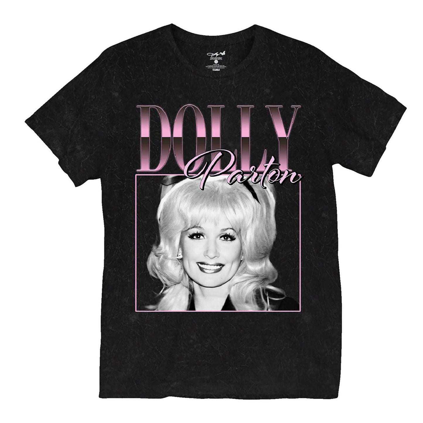 Dolly Parton Miss Parton Mineral Wash Tee T-shirt