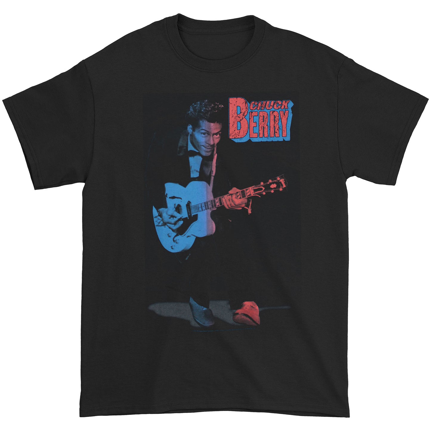 Chuck Berry Dual Light T-shirt Front