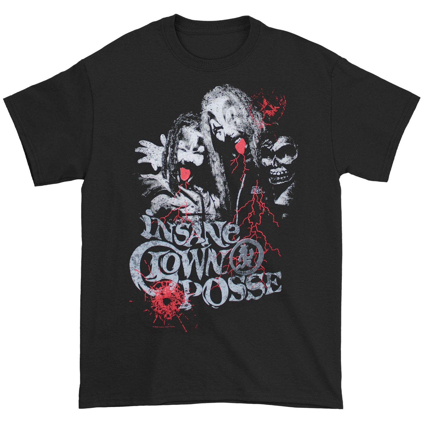 Insane Clown Posse Dreadlock T-shirt Front