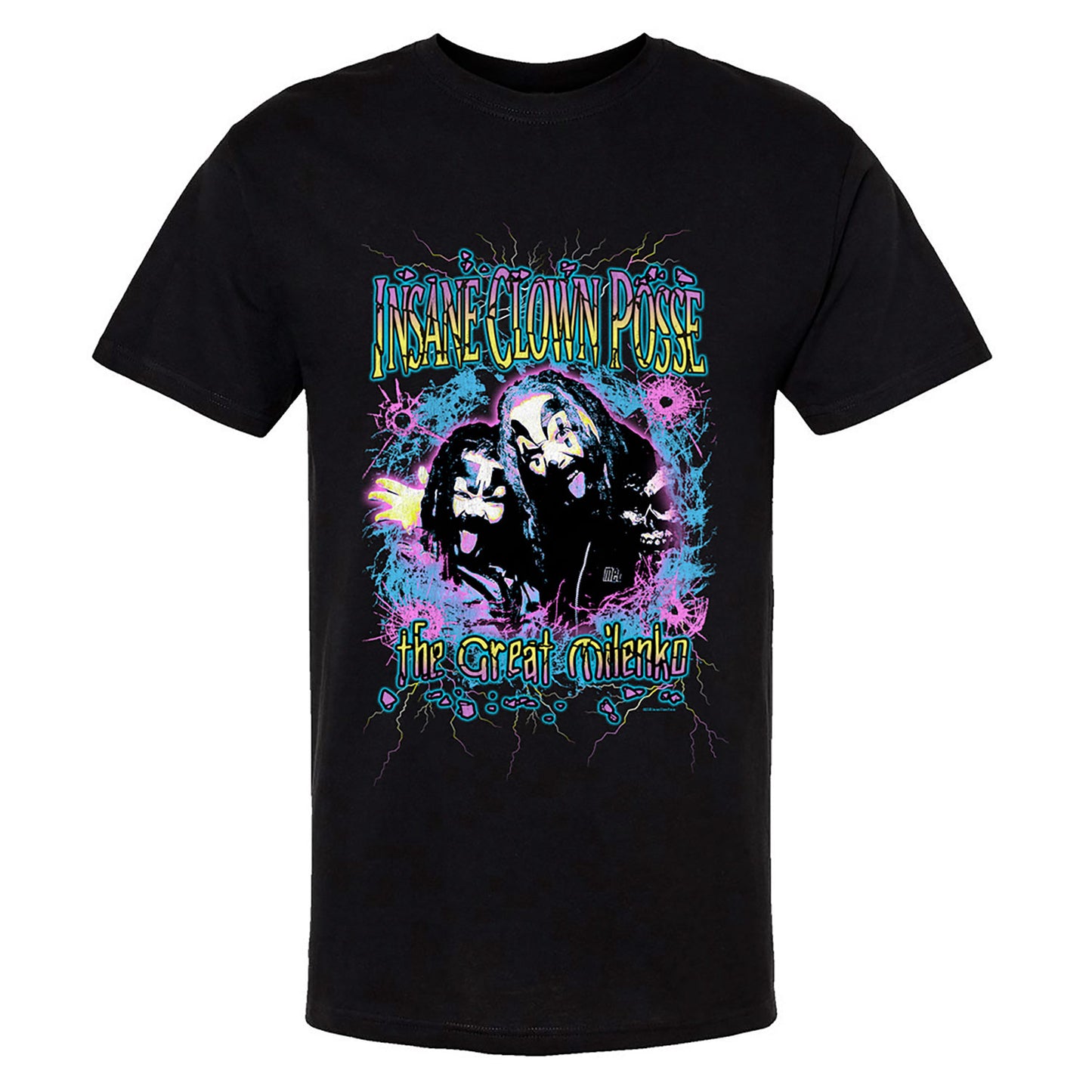 Insane Clown Posse Milenko Fracture T-shirt Front