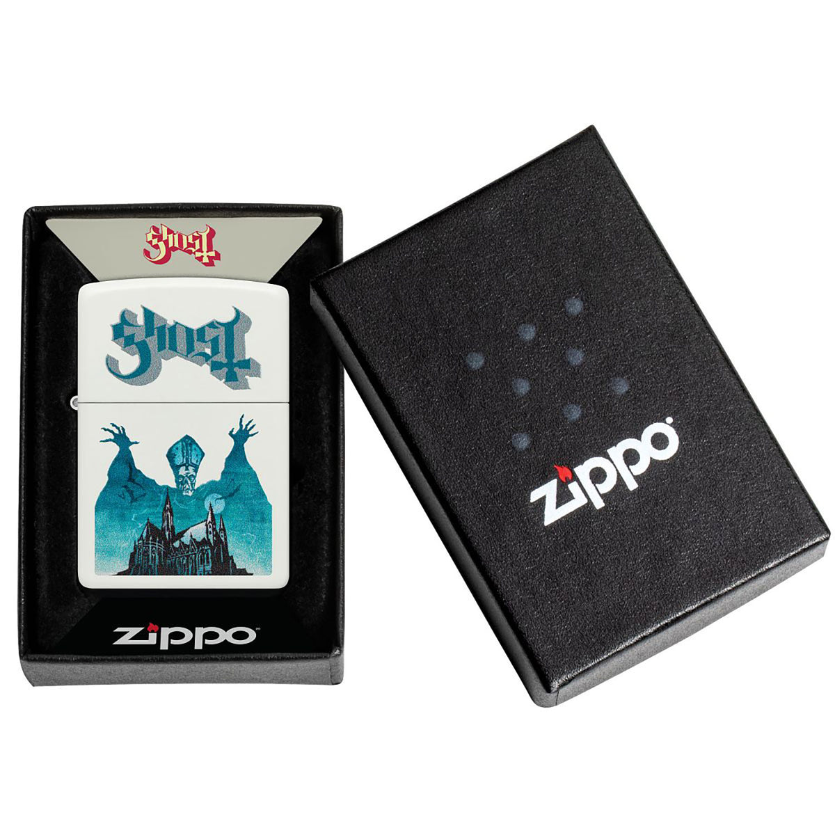 Ghost Opus Eponymous Refillable Lighter Back