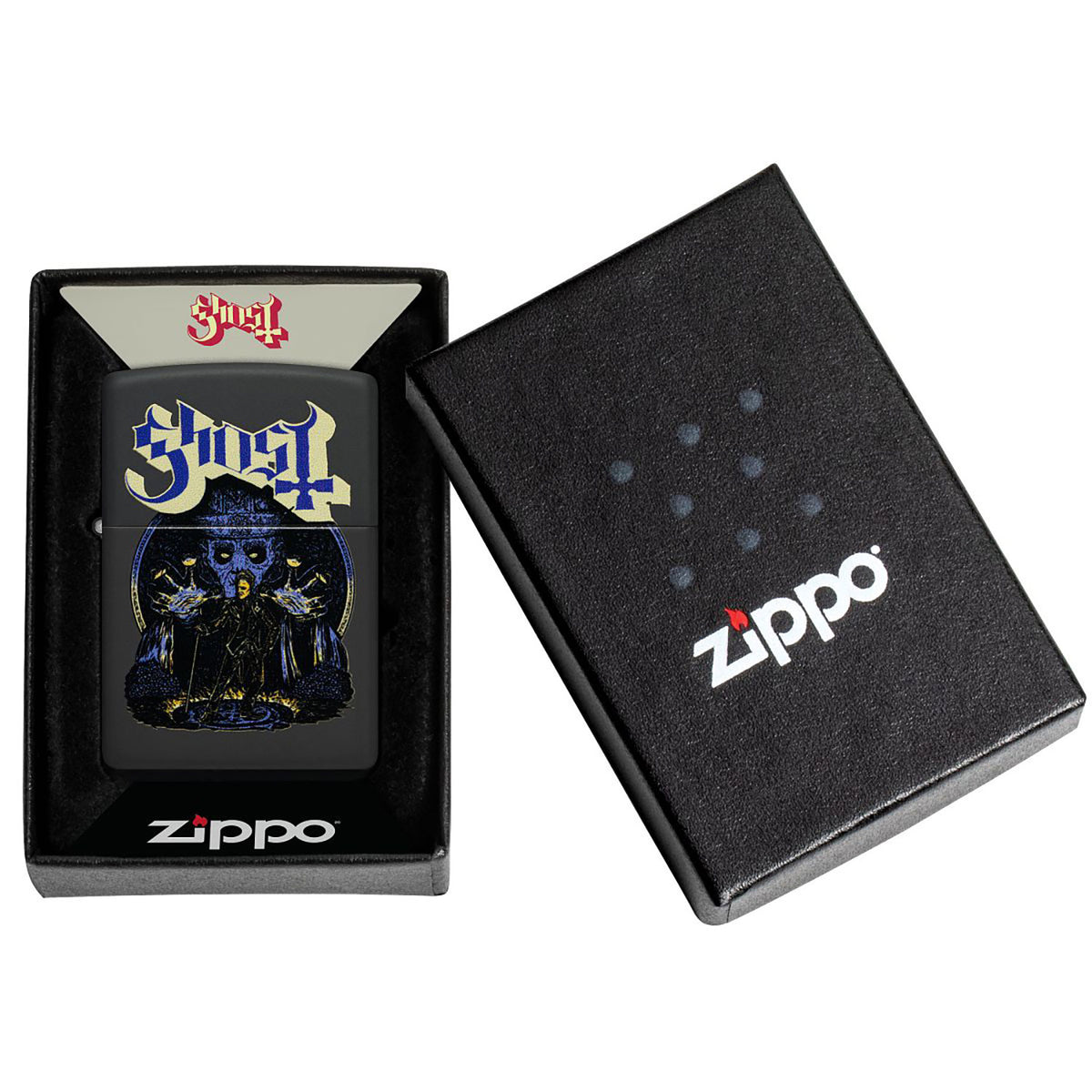 Ghost The Prot�g� Refillable Lighter Back