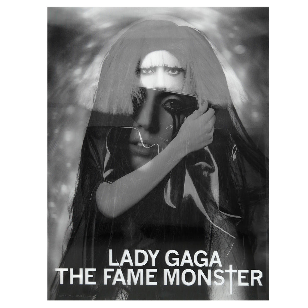 Lady Gaga THE FAME MONSTER Flip Image Concert Promo Poster | Lady