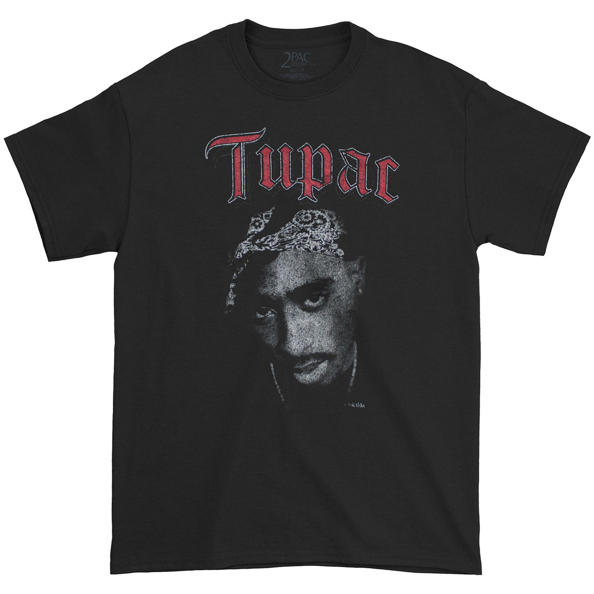 Tupac Icon T-shirt Front