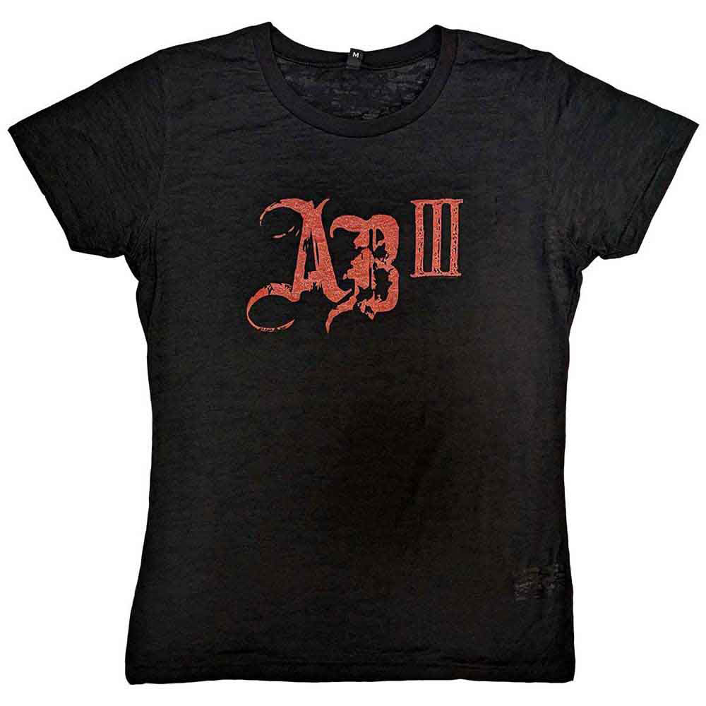 Alter Bridge Ab Iii Red Logo T-shirt Front