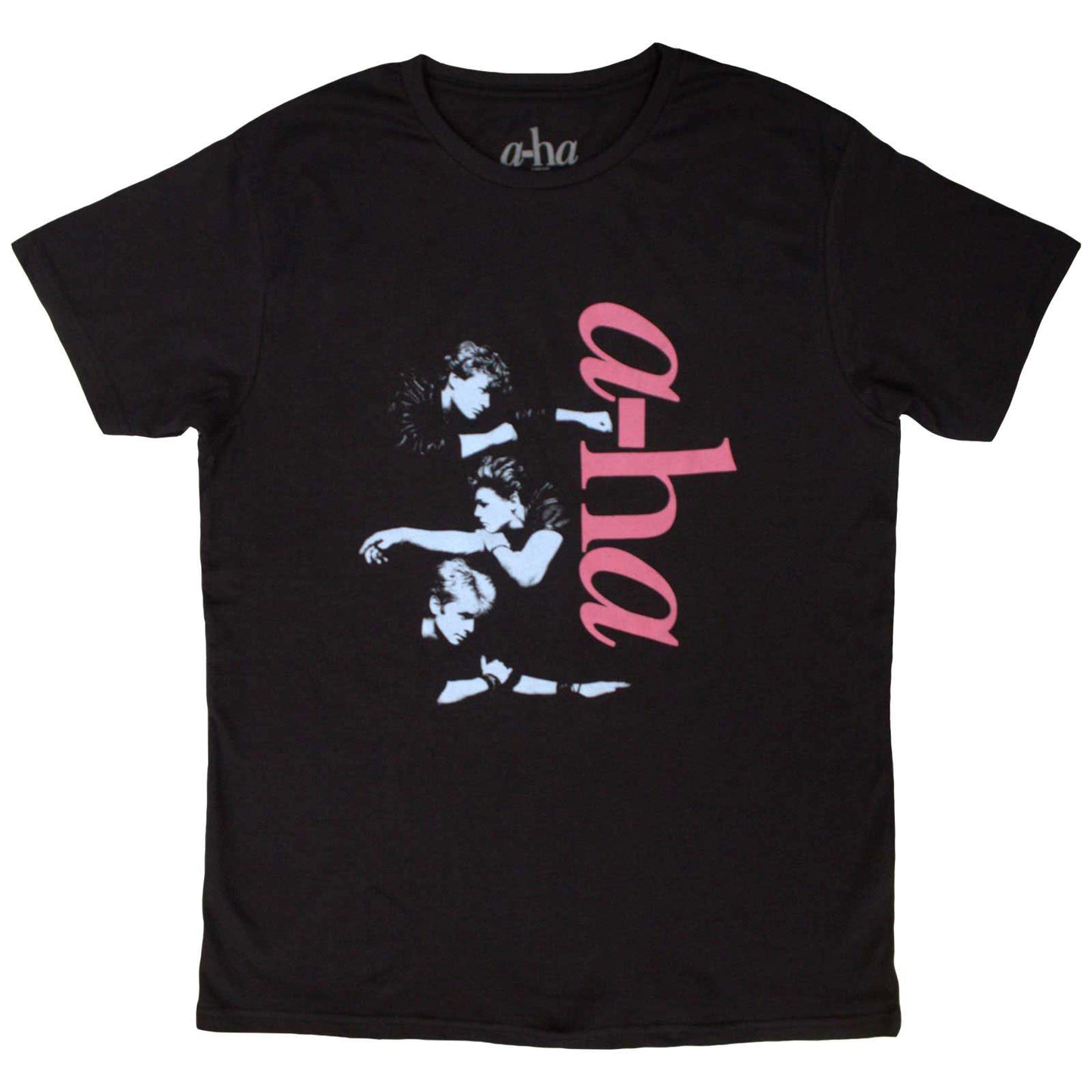 A-ha Vertical Logo T-shirt Front