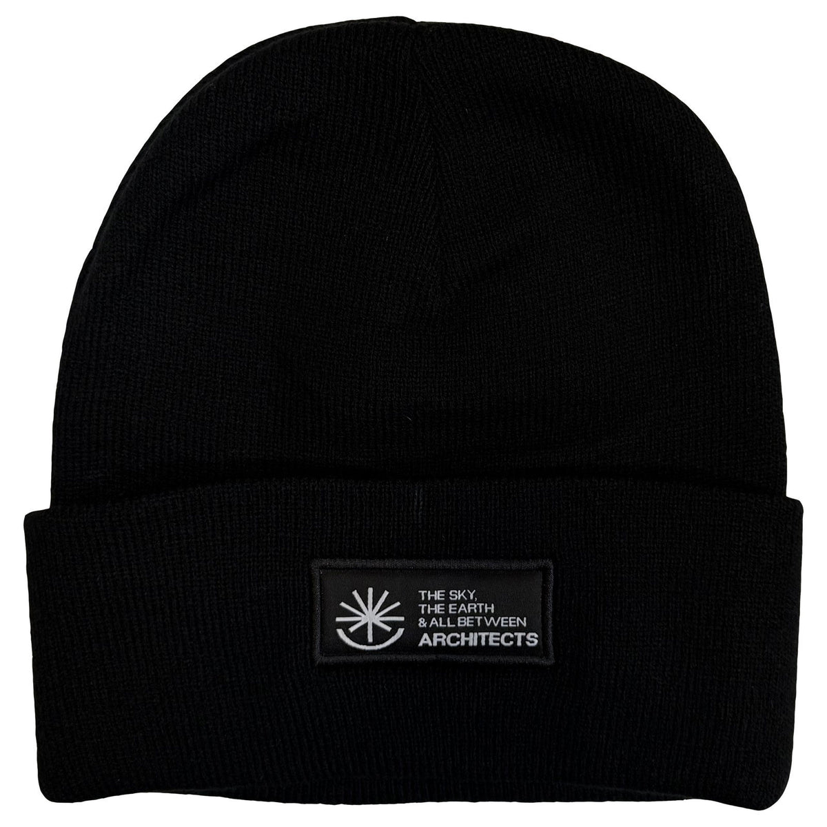 Architects Tste & Ab Beanie Front