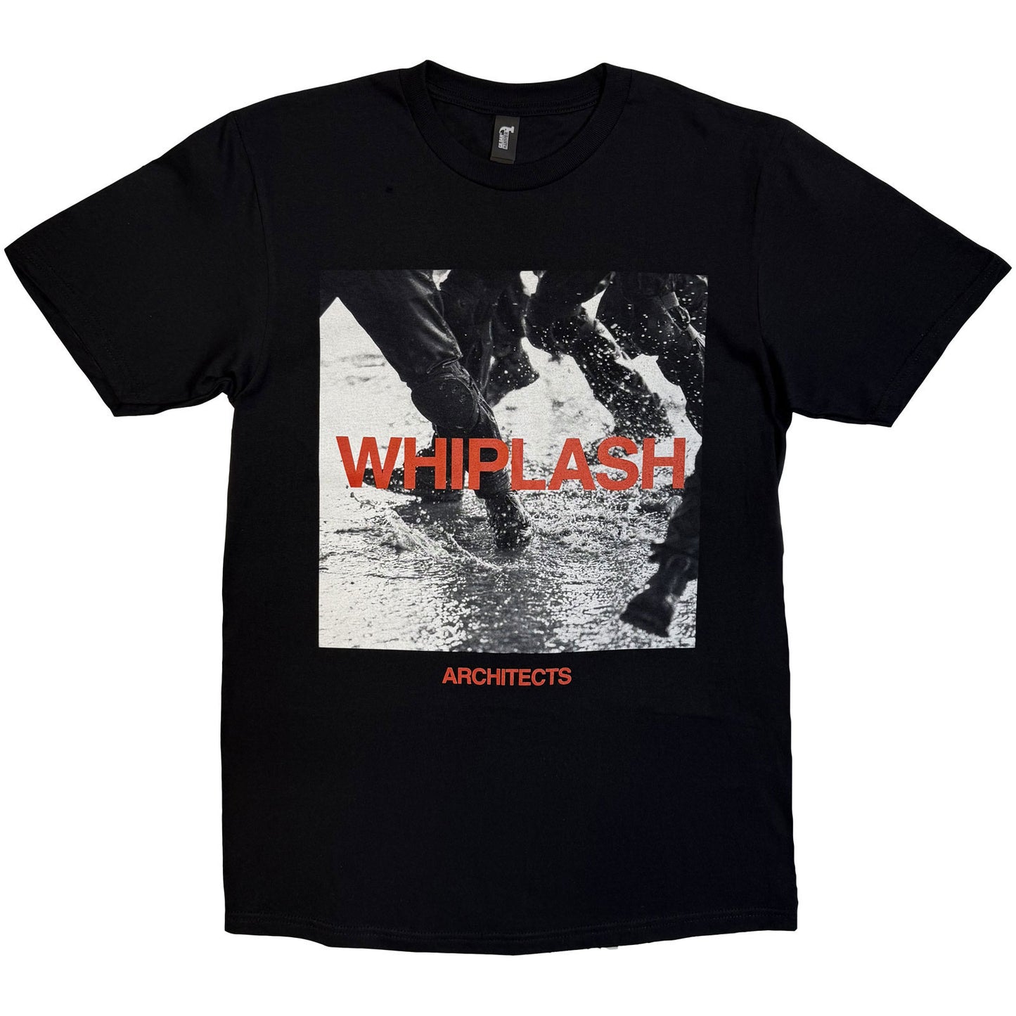Architects Whiplash Single T-shirt Front
