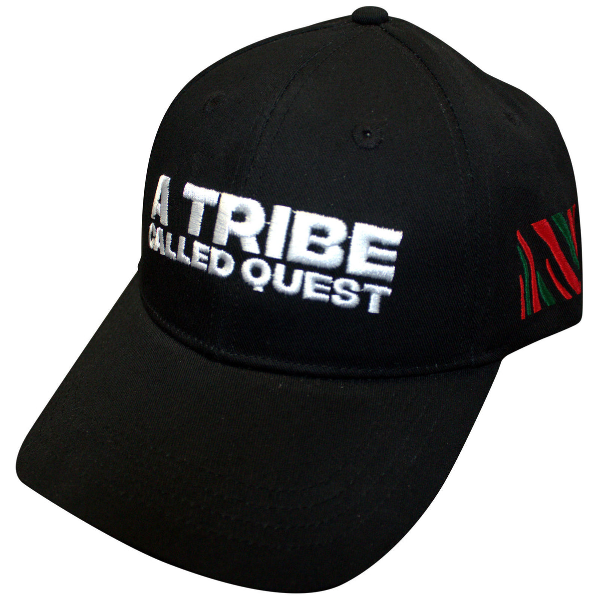 A Tribe Called Quest Text Logo Baseball Cap Front