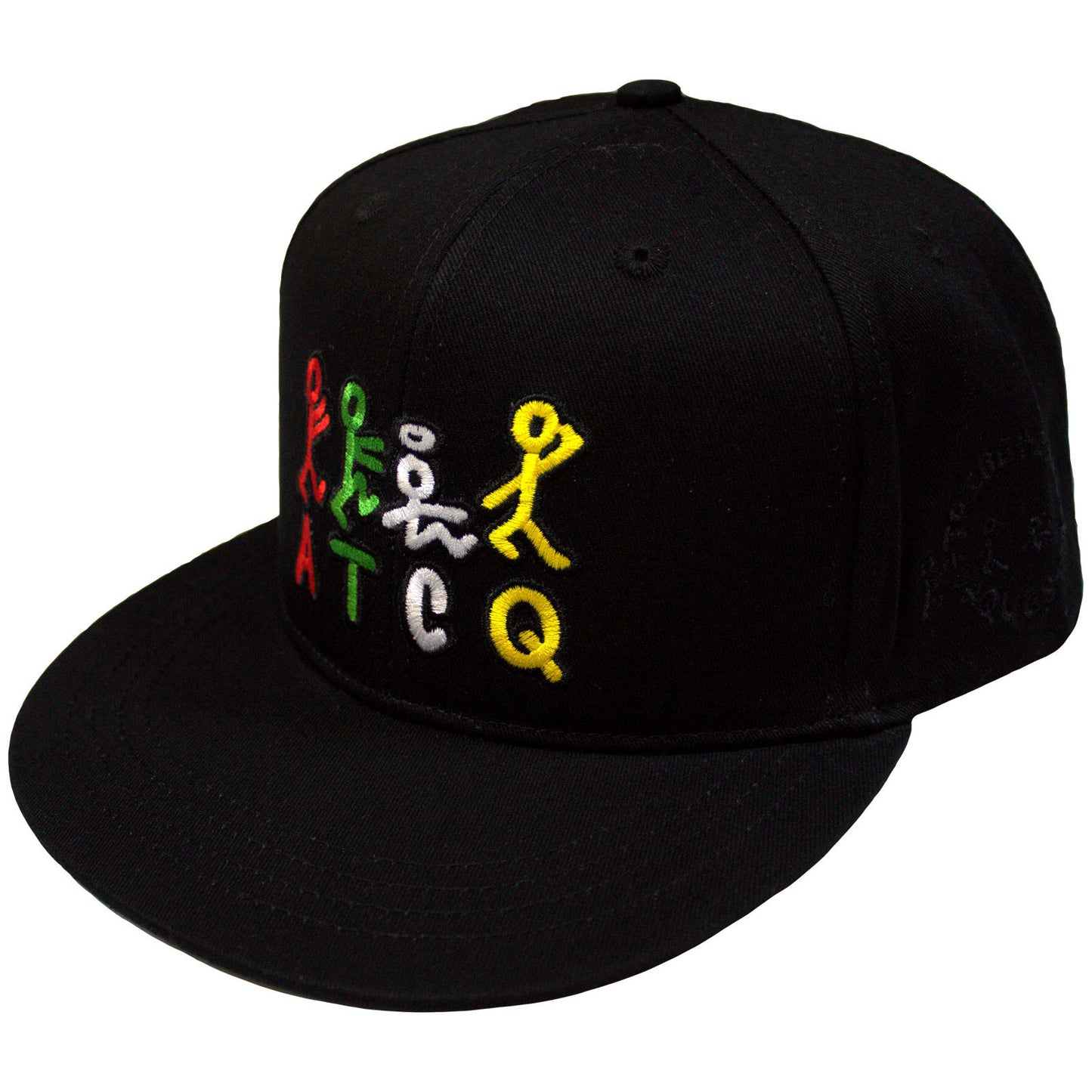 A Tribe Called Quest Stick Figures Logo Baseball Cap Front