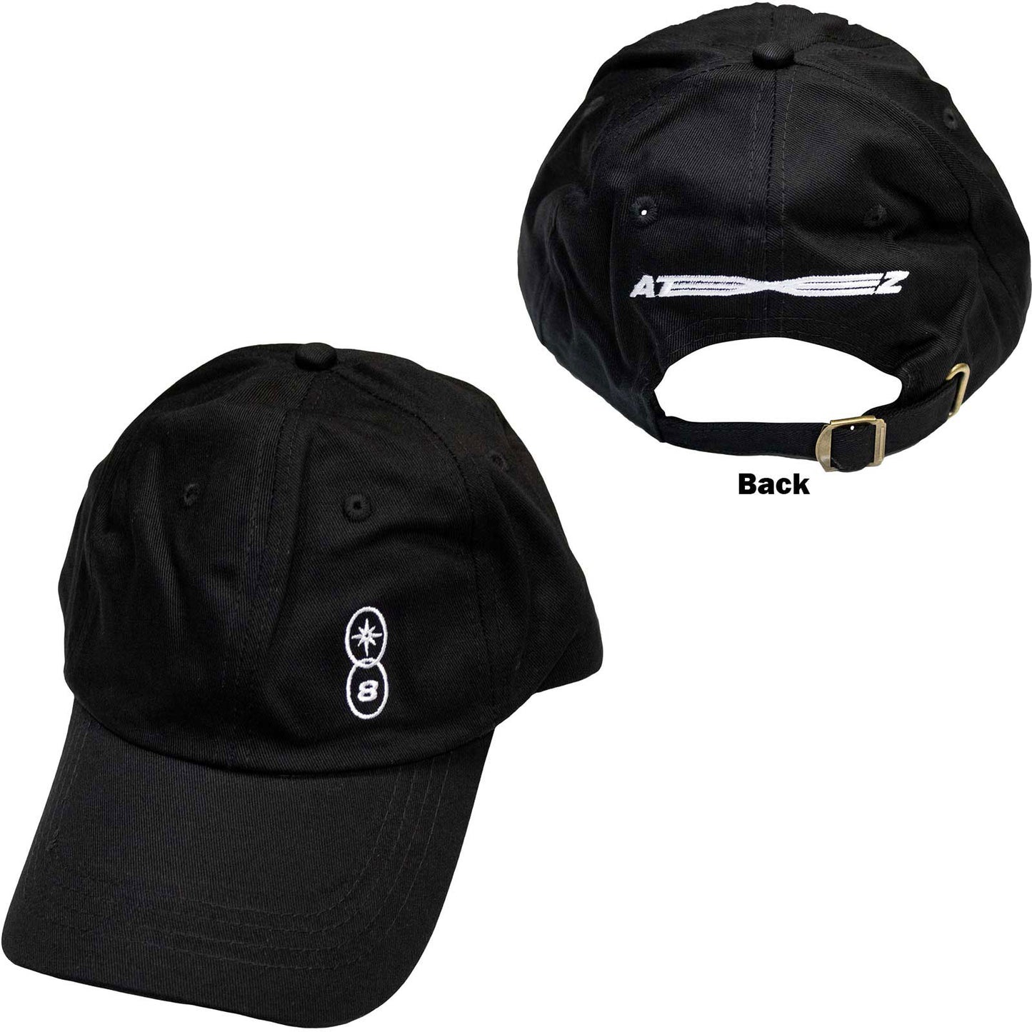 Ateez Fellowship Beginning Of The End Baseball Cap Front