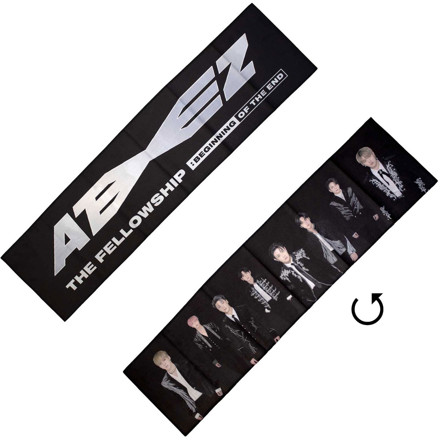 Ateez Fellowship Beginning Of The End Poster Flag Front