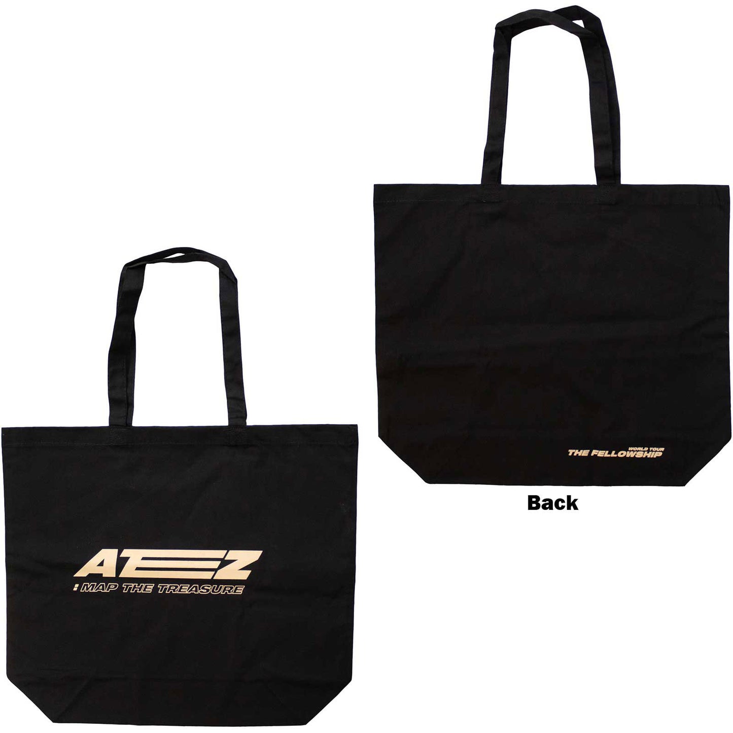 Ateez Fellowship Map The Treasure Wallets & Handbags Front