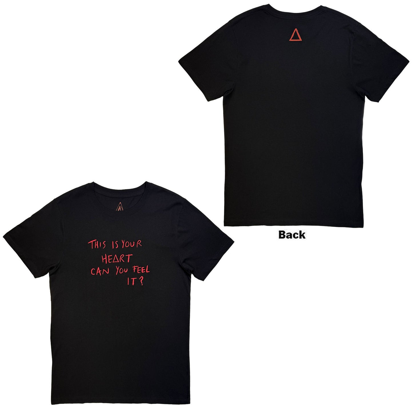 Bastille This Is Your Heart T-shirt Front