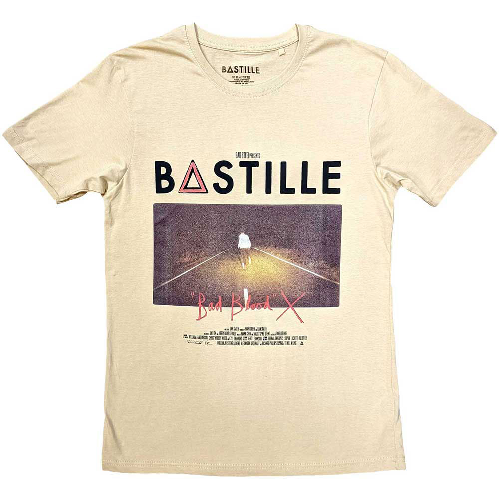 Bastille Bad Blood T-shirt Front