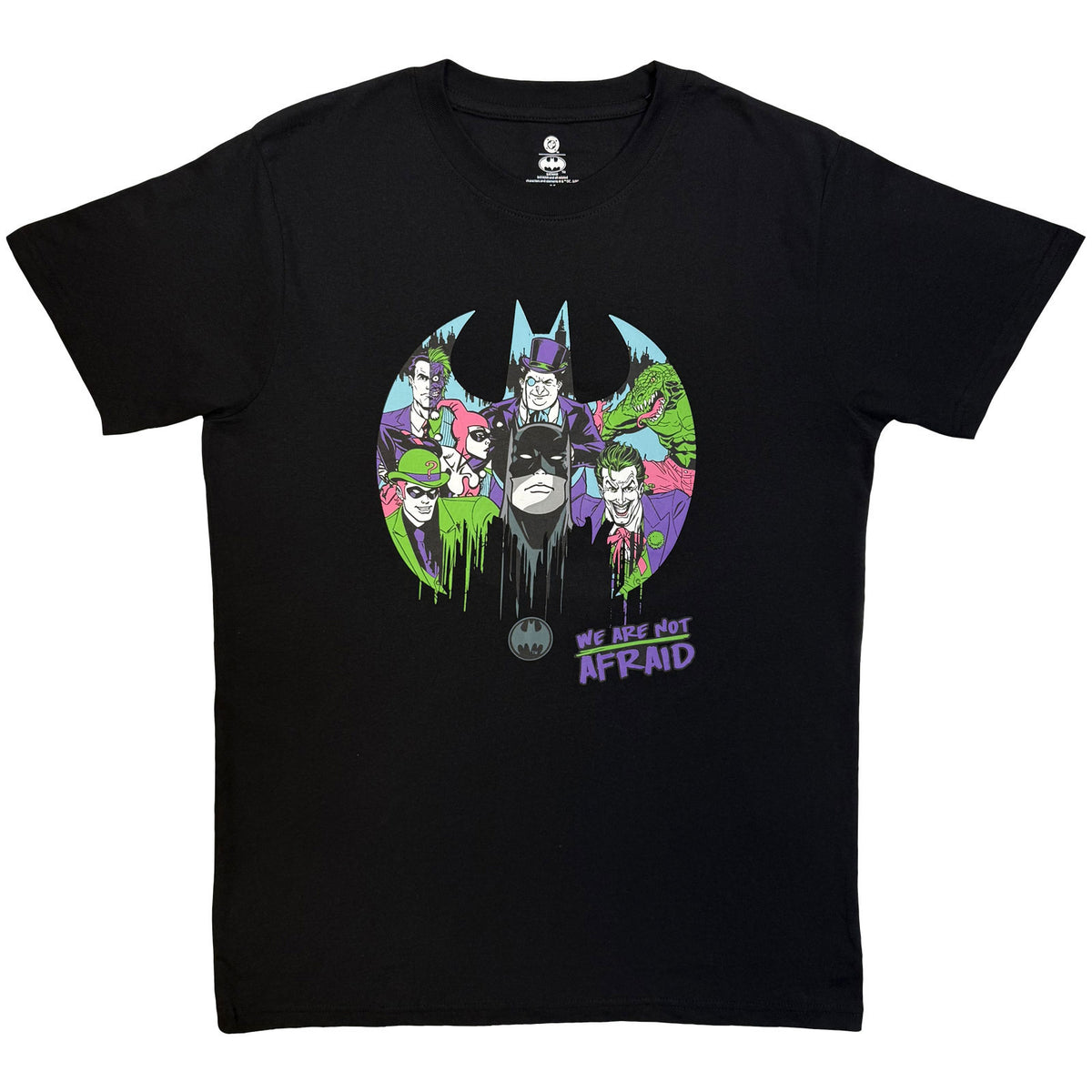 Dc Comics Batman Batman & Co T-shirt Front