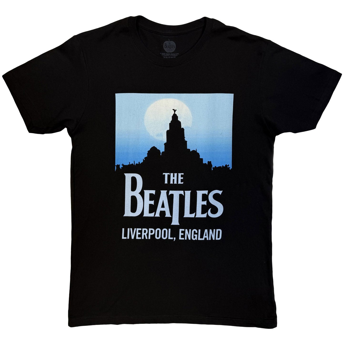 Beatles Liverpool, England T-shirt Front