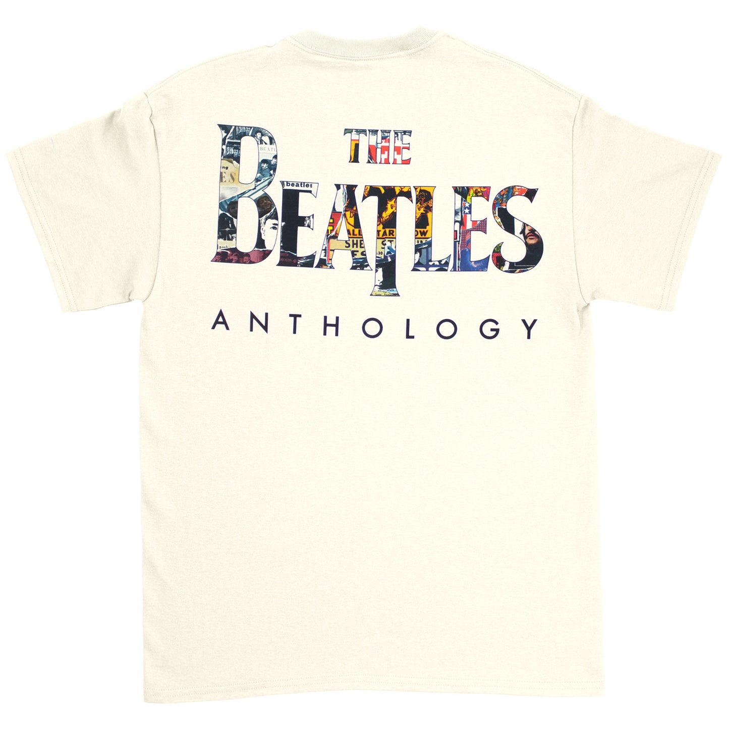Beatles Group Photo Anthology Infill T-shirt Back