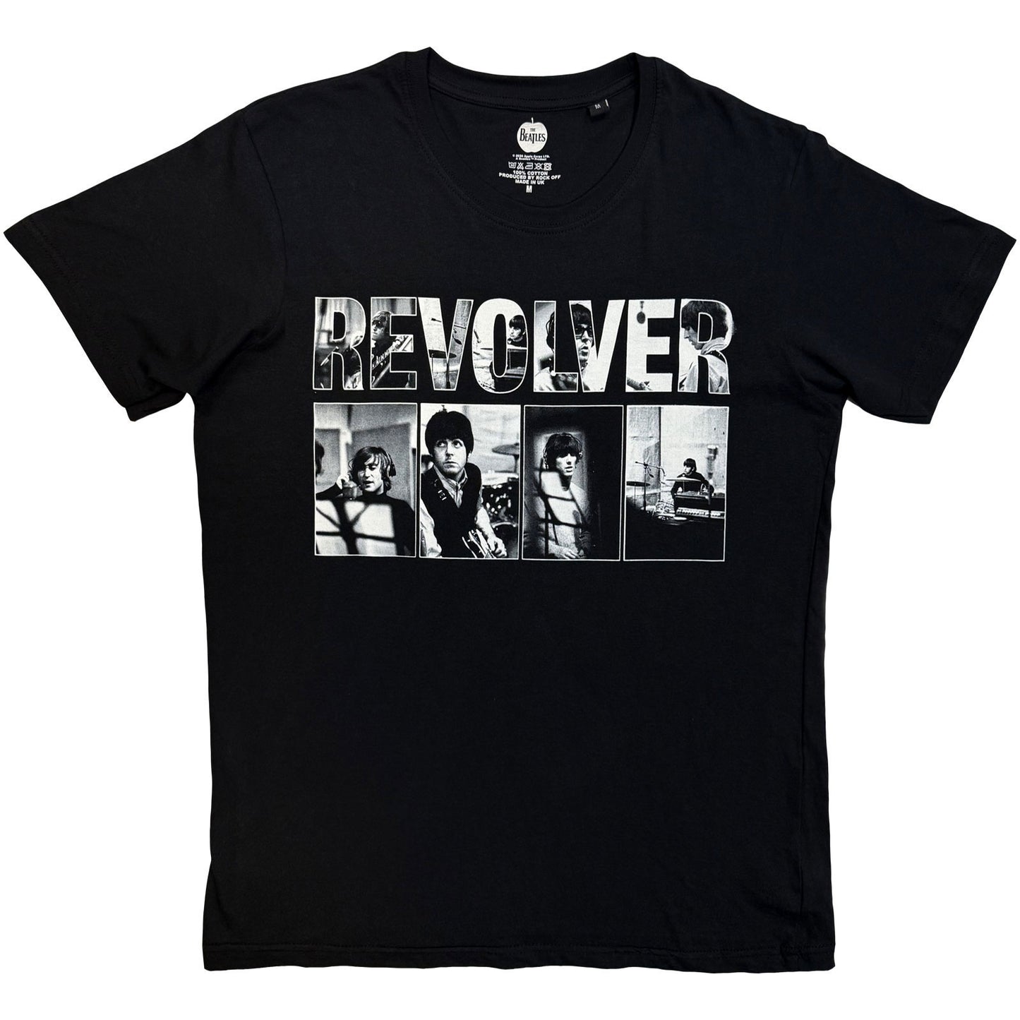 Beatles Revolver Portraits T-shirt Front