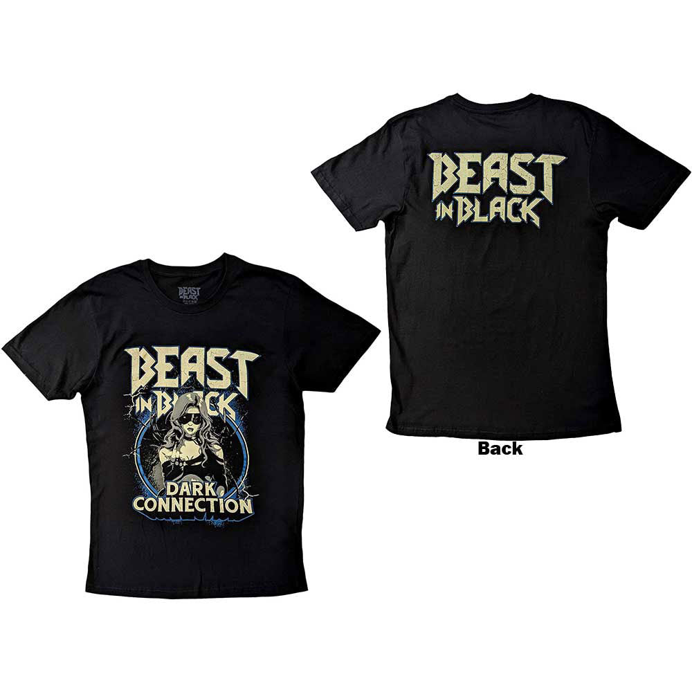 Beast In Black Dark Connection Girl T-shirt Front