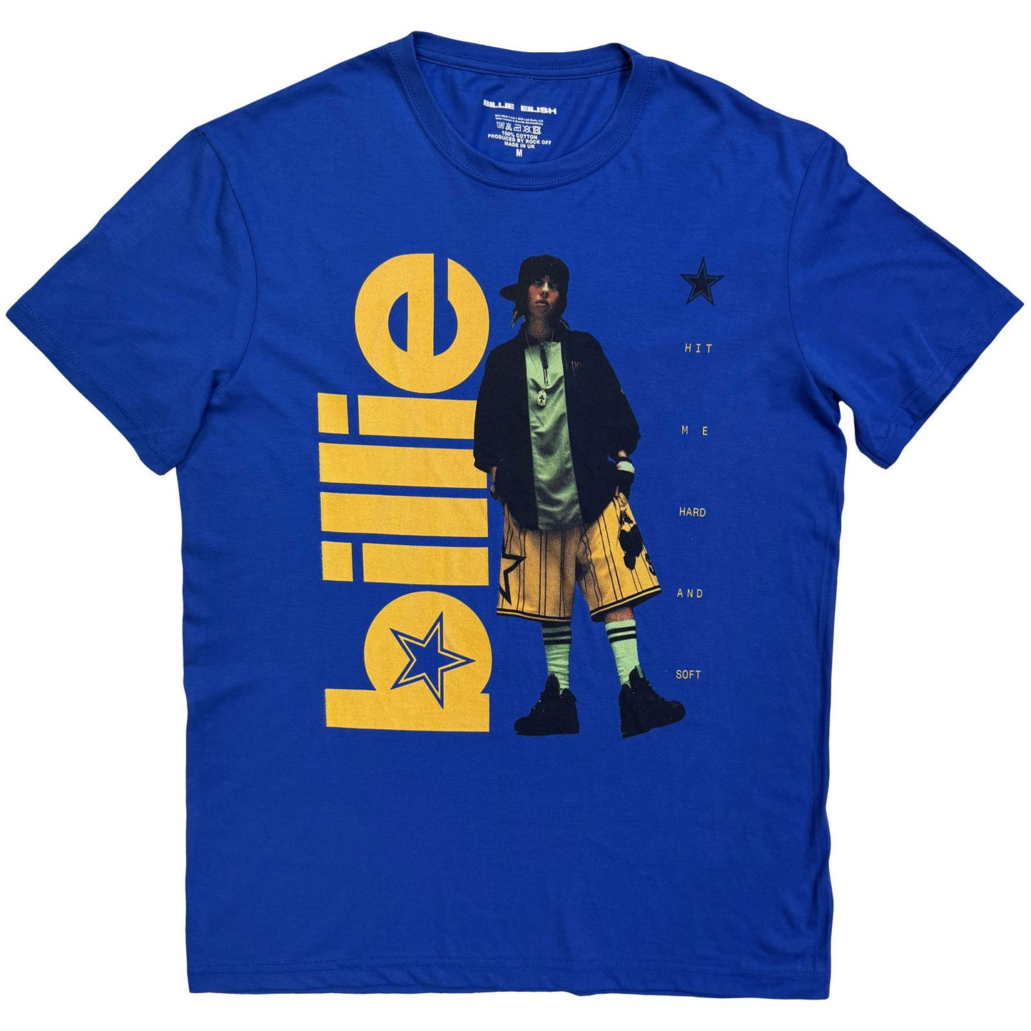 Billie Eilish Billie T-shirt Front