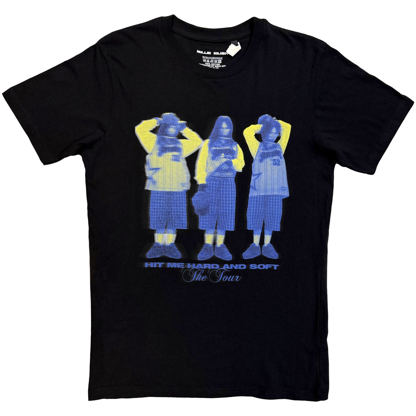 Billie Eilish Blurred Stand T-shirt